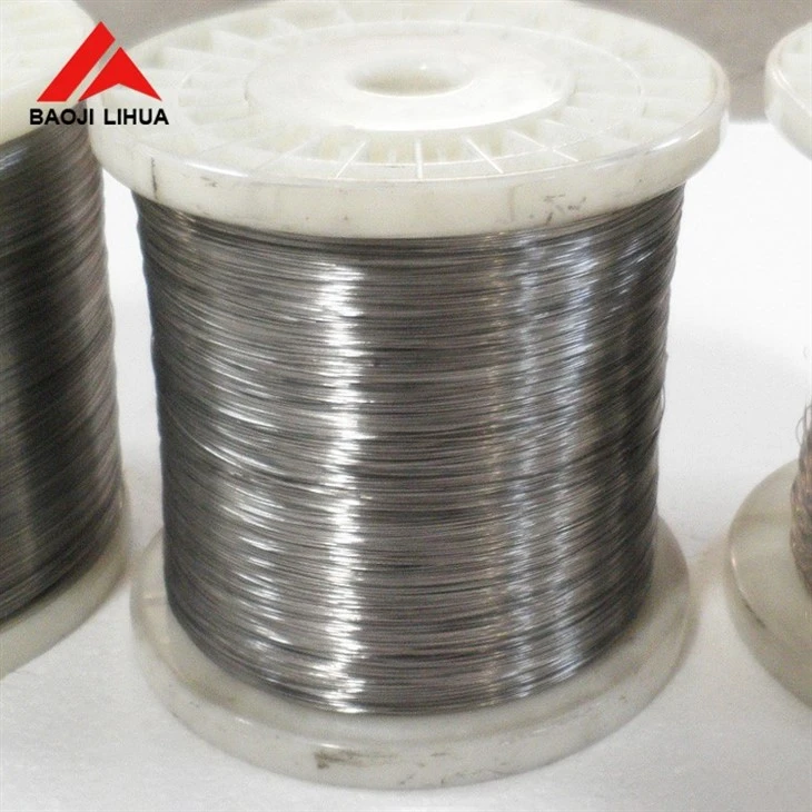 Polished Titanium Coiled Wire